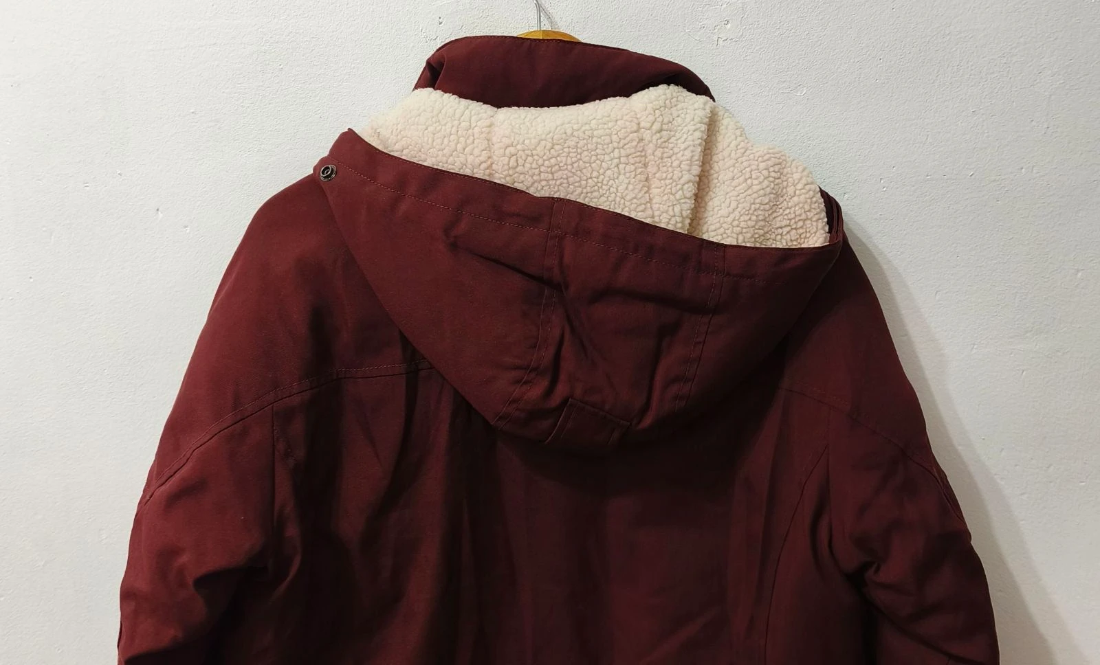 Bordeaux Pull&Bear men's jacket Size M – photo 7
